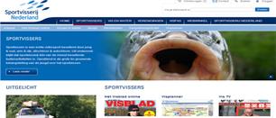 Welkom op de nieuwe website van Sportvisserij Nederland!