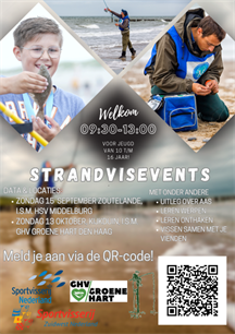 Diverse StrandVISevents voor jeugdige zeebonken