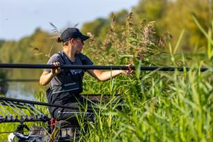 Last minute brasem levert Mandy Swart winst op bij ONK Dobbervissen Dames