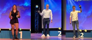 Mandy Swart, Ramon Ansing en Maarten van Beek grote winnaars bij verkiezingen Sportvisserij Topsportgala 2024