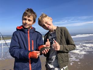 Meld je aan: StrandVISevents voor jeugdige zeebonken