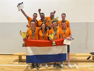 Nederland wint ook op WK Dobbervissen Junioren gouden medailles