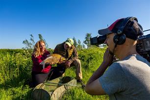 Penvissen in de polder in VIS TV