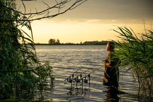 Sportvissen op Haarrijnseplas blijft toegestaan na uitspraak Raad van State