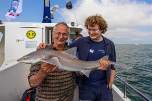 Terugblik Sharkatag 2024: sportvissers helpen wetenschap met haaienonderzoek Nederlandse Kust