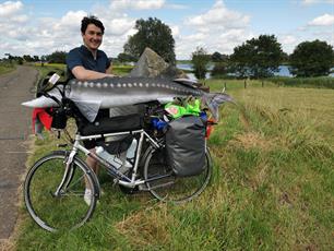 Trektocht door Europa voor de toekomst van de steur