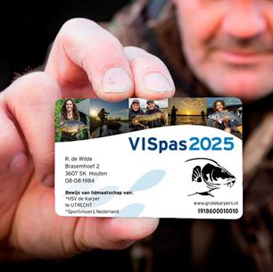 VISpas 2025: bereid je voor op een nieuw visjaar!