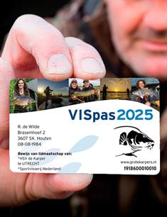 VISpas 2025: bereid je voor op een nieuw visjaar!