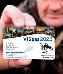 VISpas 2025: bereid je voor op een nieuw visjaar!