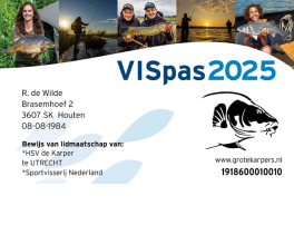 VISpas online bestellen