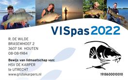 Vissen? Altijd de VISpas Bestel direct! Sportvisserij Nederland