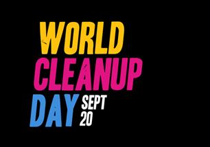 World Cleanup Day 2024: doe meer voor schone stekken!