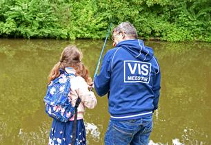 Zet jouw vereniging op de kaart met vislessen